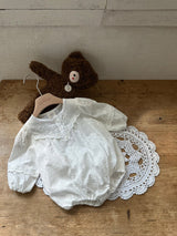 Maren Embroidered Romper