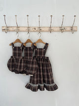 Lou Check Dress