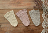 Pia Lace Knee Socks _3 Colours