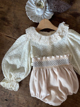 Rachel Romper_Lace