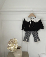 Ribbon Flare Pants _2Colours