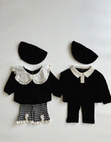 Ribbon Flare Pants _2Colours