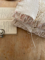 Tiffany Lace up Romper_Ditsy Floral