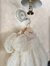 Rosely Tulle Romper _Pink