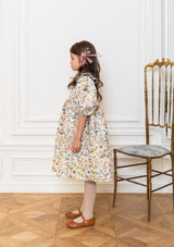 Scarlet Jacquard Dress and Headband Set