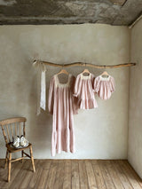 Rosie Romper_ Dusty pink