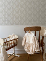 Tiffany Lace up Romper_Ditsy Floral