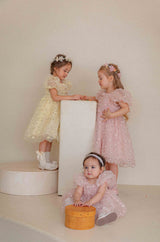 Roselyn Bloom Dress_ Pink