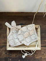 Handmade Crochet Bonnet _5 Colours