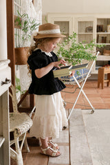 Mio Blouse & Pants Set_ Cream