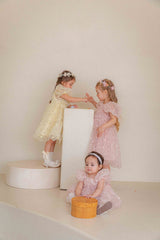 Roselyn Bloom Dress_ Yellow