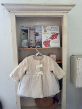 Rose Coat_ Cream