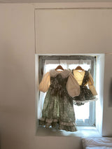Frill Suspender Skirt Bloomer