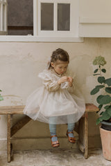 Shay Dress_Beige