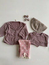 Ribbon Flare Pants _2Colours