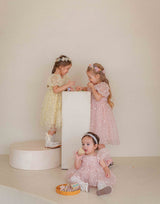 Roselyn Bloom Dress_ Yellow