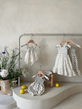 Rize Romper _Polka Dot