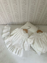Maren Embroidered Romper