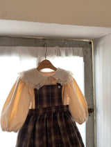 Lou Check Dress