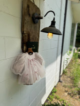 M Ribbon Dress Romper_ Pink