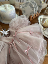 M Ribbon Dress Romper_ Pink