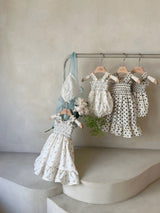 Rize Romper _Polka Dot