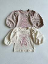 Ballerina T-shirts _Cream