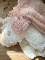 Monbebe Odette Sheer Lace Romper _ 3Colours