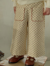 Belle Embroidered Pants