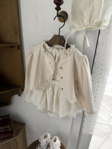 Eloi Organza Bonnet
