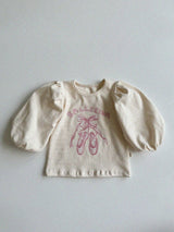 Ballerina T-shirts _Cream
