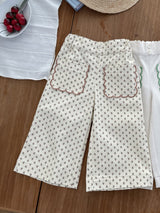 Belle Embroidered Pants