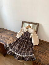 Lou Check Dress