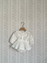 Maren Embroidered Romper