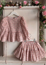 Only Blouse and Skirt Set