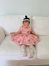 Chuping Floral Balloon Dress