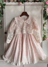 Lace Elegance Cardigan