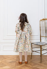 Scarlet Jacquard Dress and Headband Set