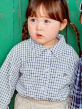 Logan Check Shirts_Ivory Check