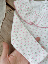 Freesia Suit and Bonnet Set
