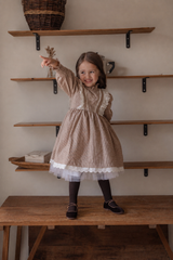 Ange Check Dress