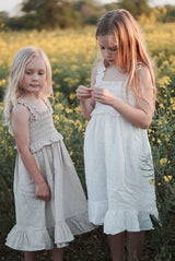 Ette Linen Dress _Beige