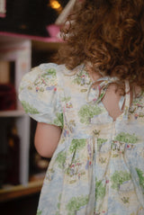 Gardening Dress _Blue