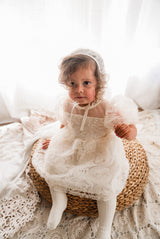 Rosely Tulle Dress_Cream