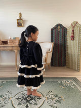Dion Ruffle Dress