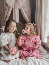 Rose Bloom Dress_ Pink