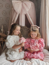 Rose Bloom Dress_ Pink