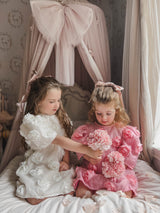 Rose Bloom Dress_ Pink