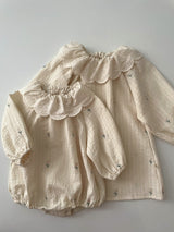 Dallae Embroidered Cotton Dress