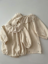 Dallae Embroidered Cotton Dress